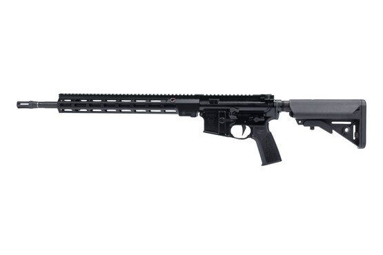 18-inch semi-automatic AR-15 rifle with Geissele SSA X trigger.
